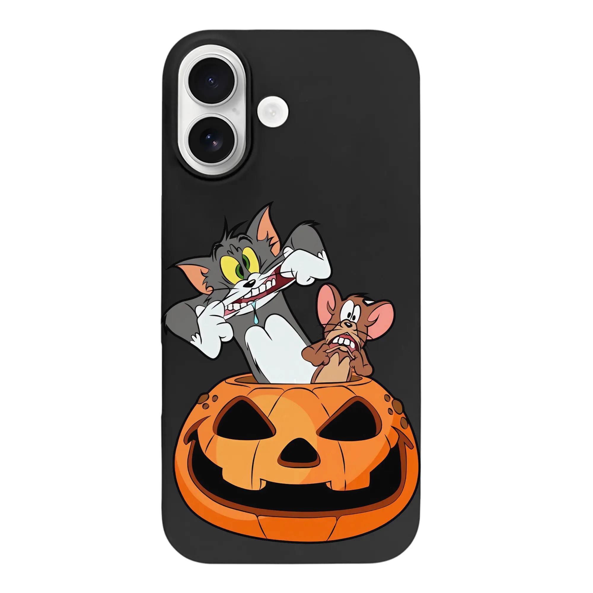 トムとジェリー グッズ ジェリー - iPhone 17 シリーズ シリコンケース 薄型 耐衝撃 指紋防止 ソフトタッチカバー 精密フィット 傷防止 保護ケース iPhone 17/17 Air/17 Pro/17 Pro Max 対応